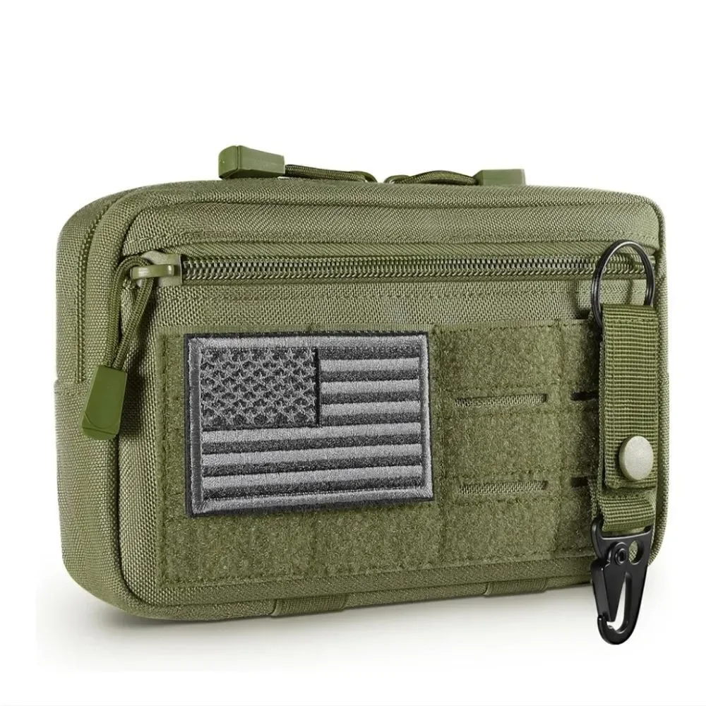 Amazon Green Messenger Bag with MOLLE System